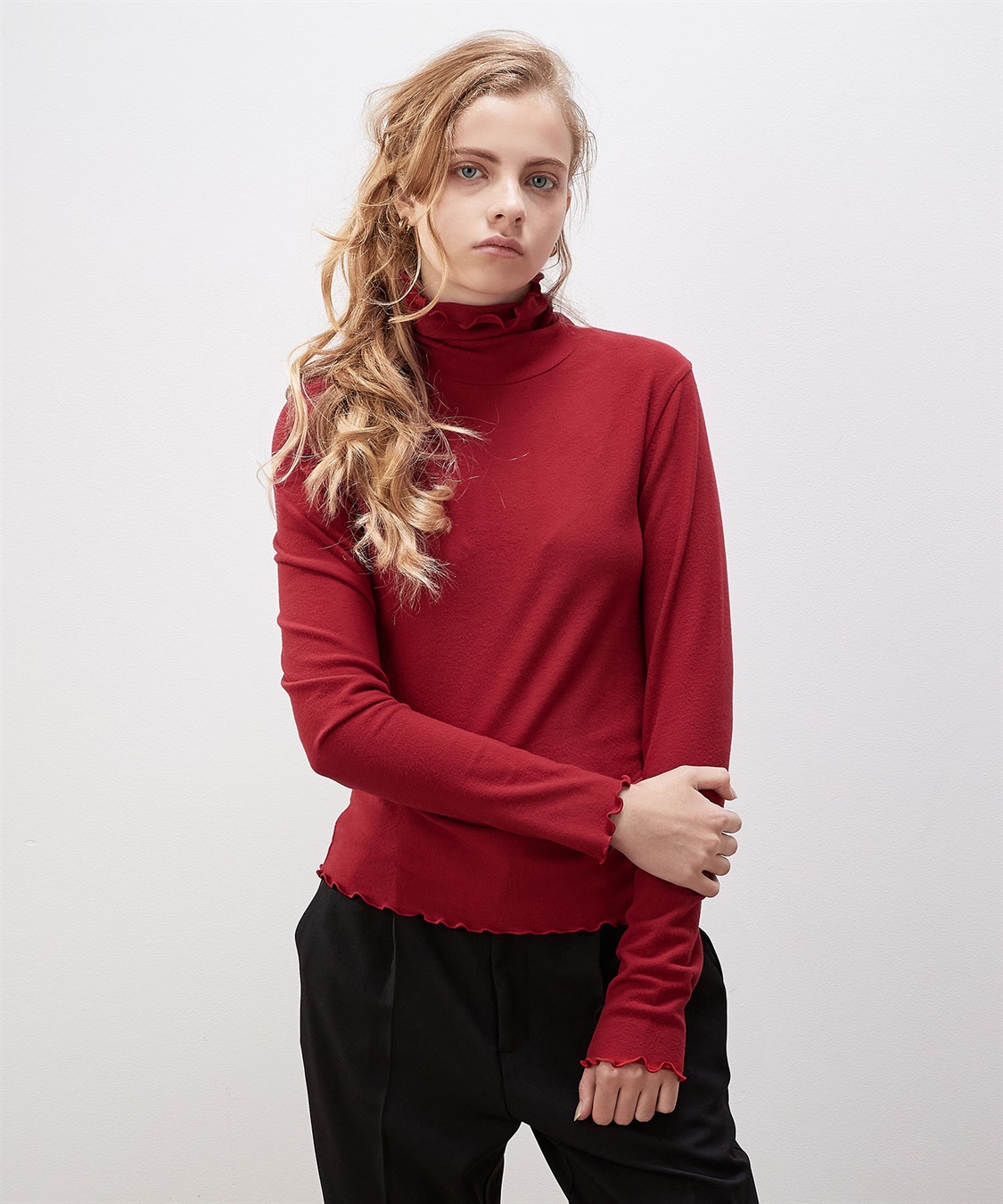 LE SOUK HOLIDAY メローハイネックプルオーバー_sub_22