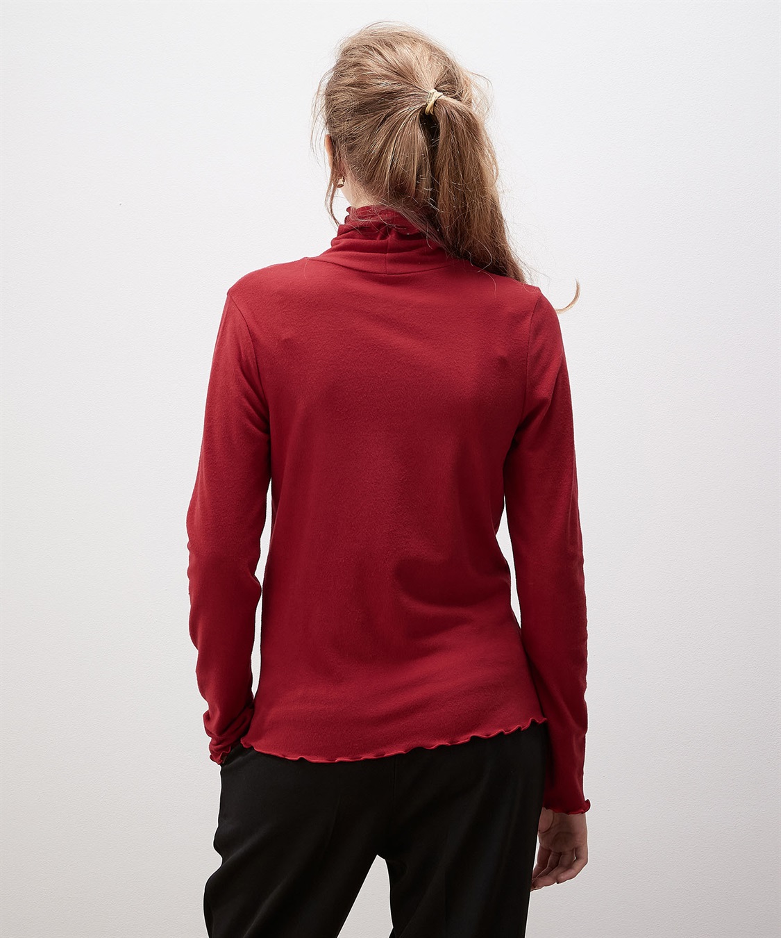 LE SOUK HOLIDAY メローハイネックプルオーバー_sub_24