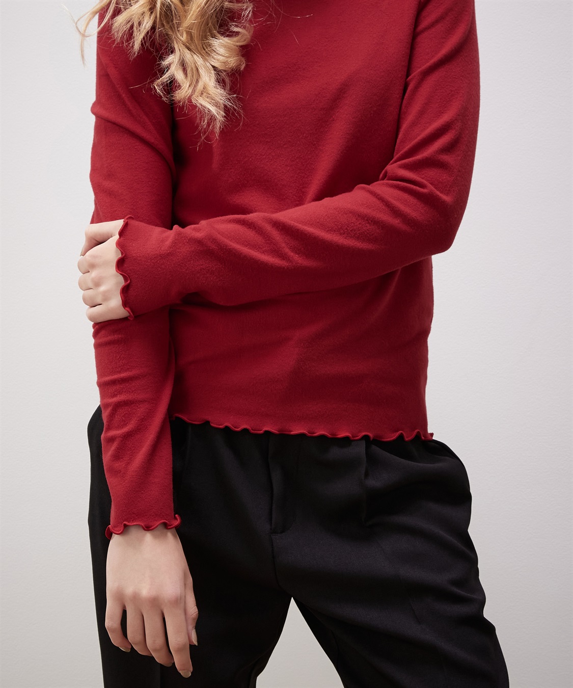 LE SOUK HOLIDAY メローハイネックプルオーバー_sub_26