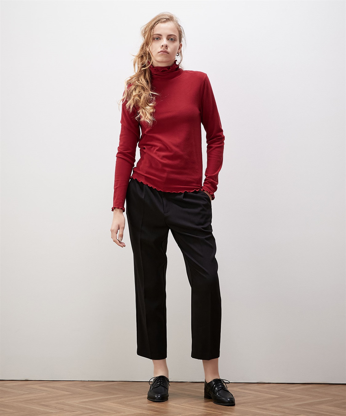 LE SOUK HOLIDAY メローハイネックプルオーバー_sub_27