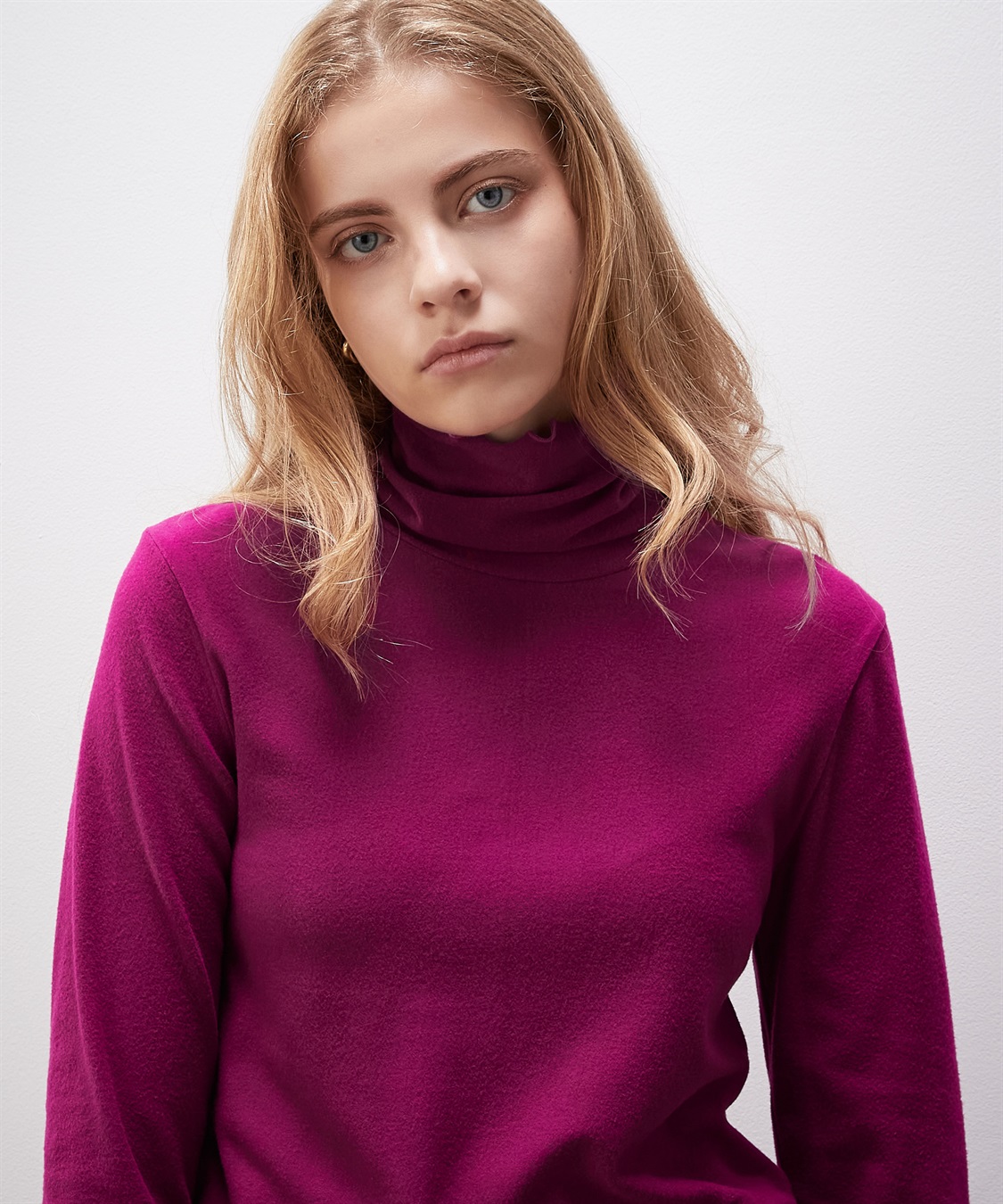 LE SOUK HOLIDAY メローハイネックプルオーバー_sub_28