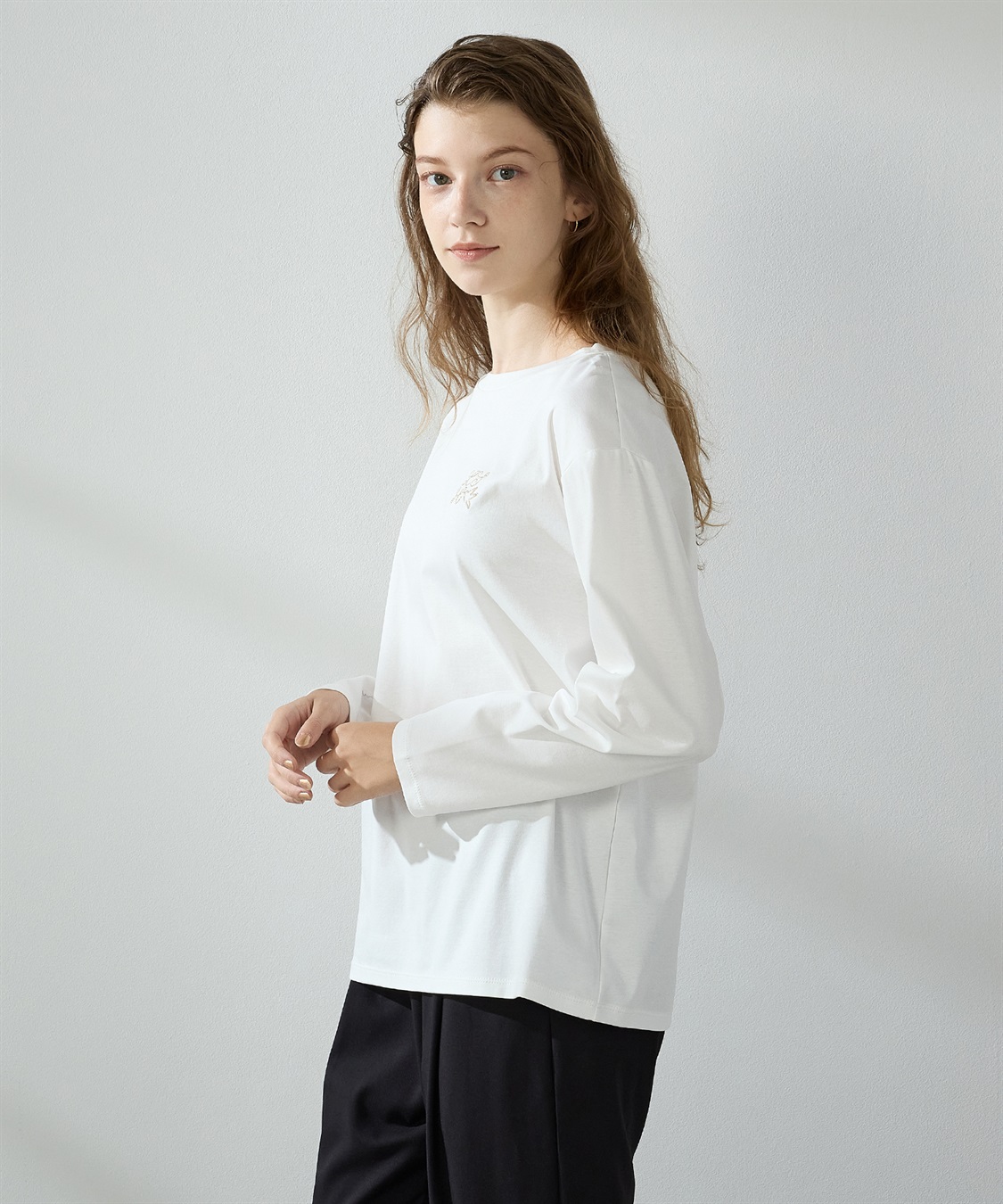 LE SOUK HOLIDAY 刺繍Tシャツ_sub_2