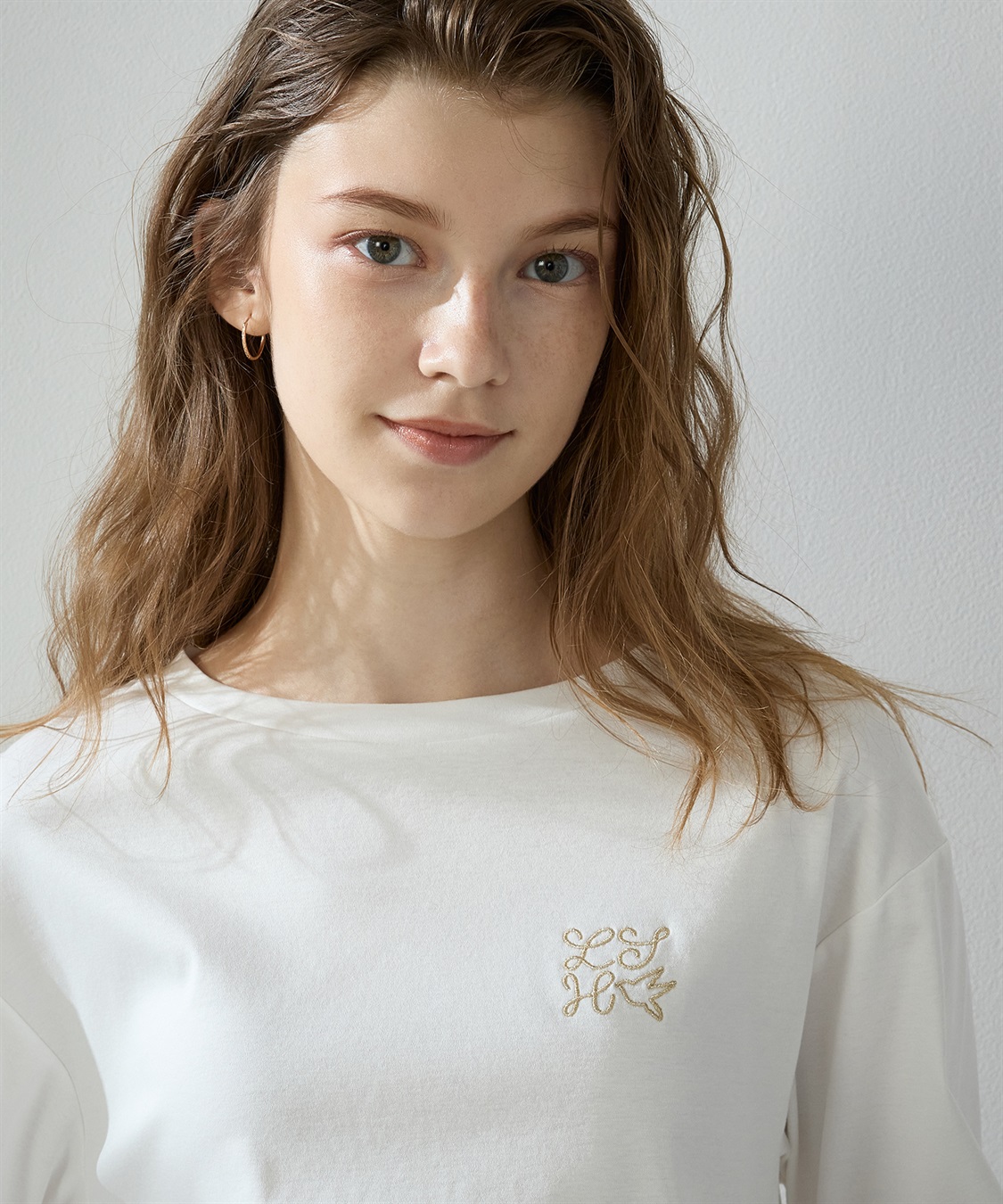 LE SOUK HOLIDAY 刺繍Tシャツ_sub_5