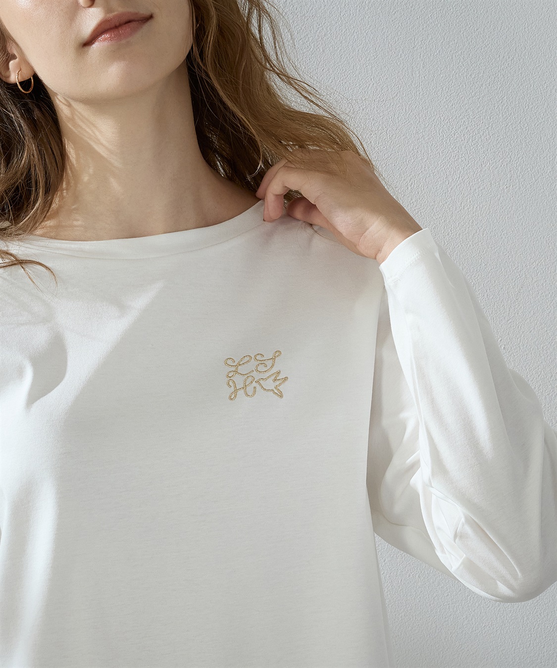 刺繍Tシャツ LE SOUK HOLIDAY｜クロスプラス公式通販サイト