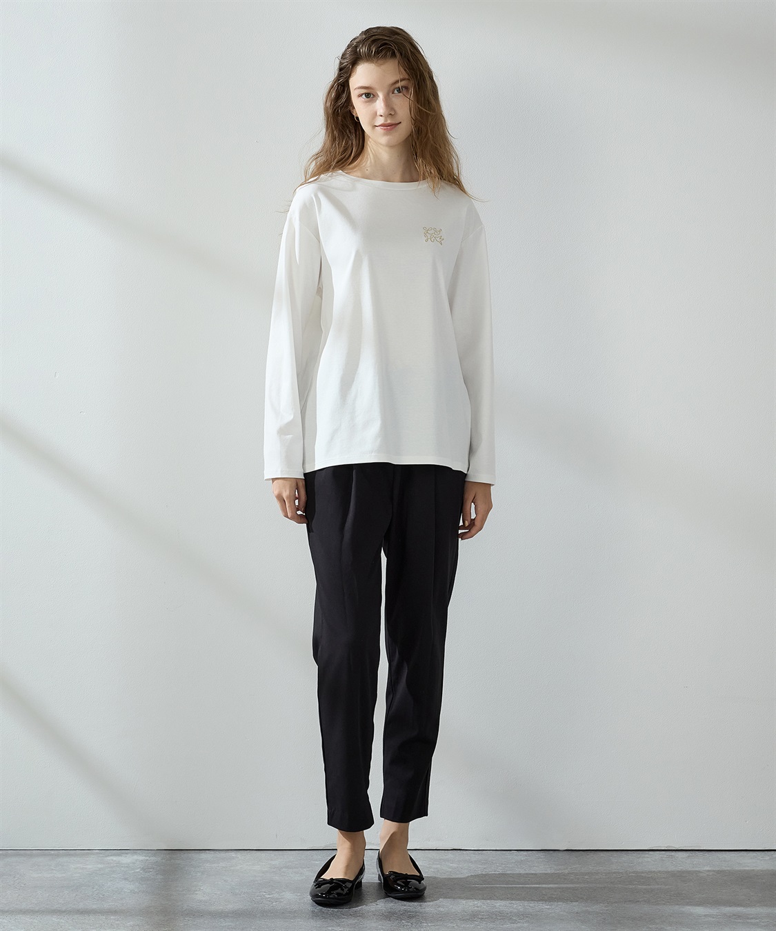 刺繍Tシャツ LE SOUK HOLIDAY｜クロスプラス公式通販サイト