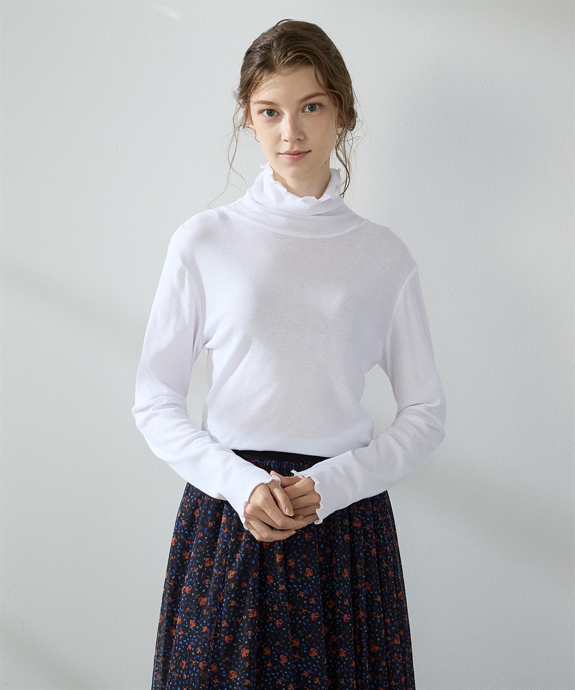 LE SOUK HOLIDAY 強撚ハイネックプルオーバー_sub_13