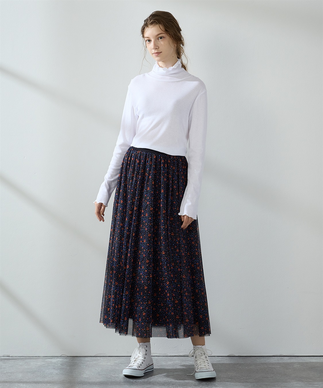 LE SOUK HOLIDAY 強撚ハイネックプルオーバー_sub_15