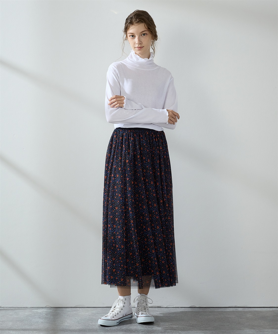 LE SOUK HOLIDAY 強撚ハイネックプルオーバー_sub_16