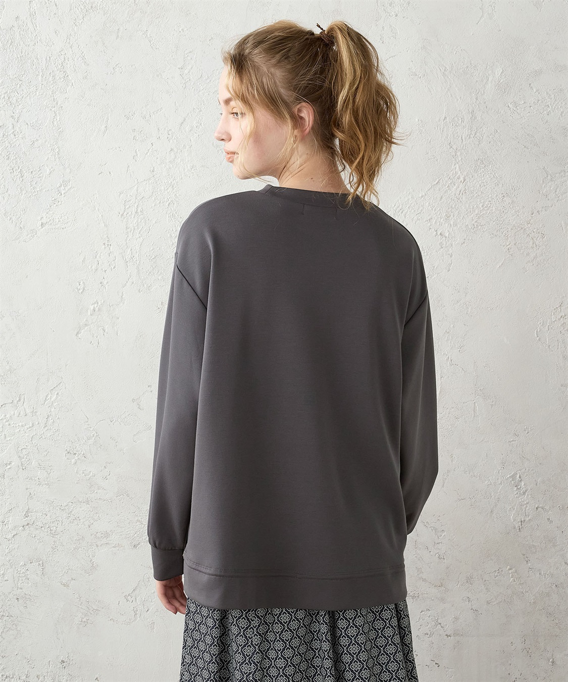 LE SOUK HOLIDAY ドロストヘム プルオーバー_sub_5