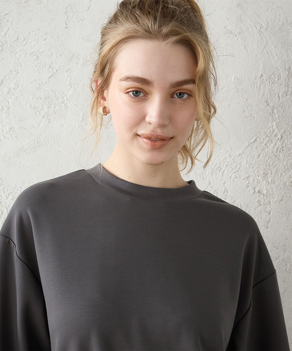 LE SOUK HOLIDAY ドロストヘム プルオーバー_sub_6