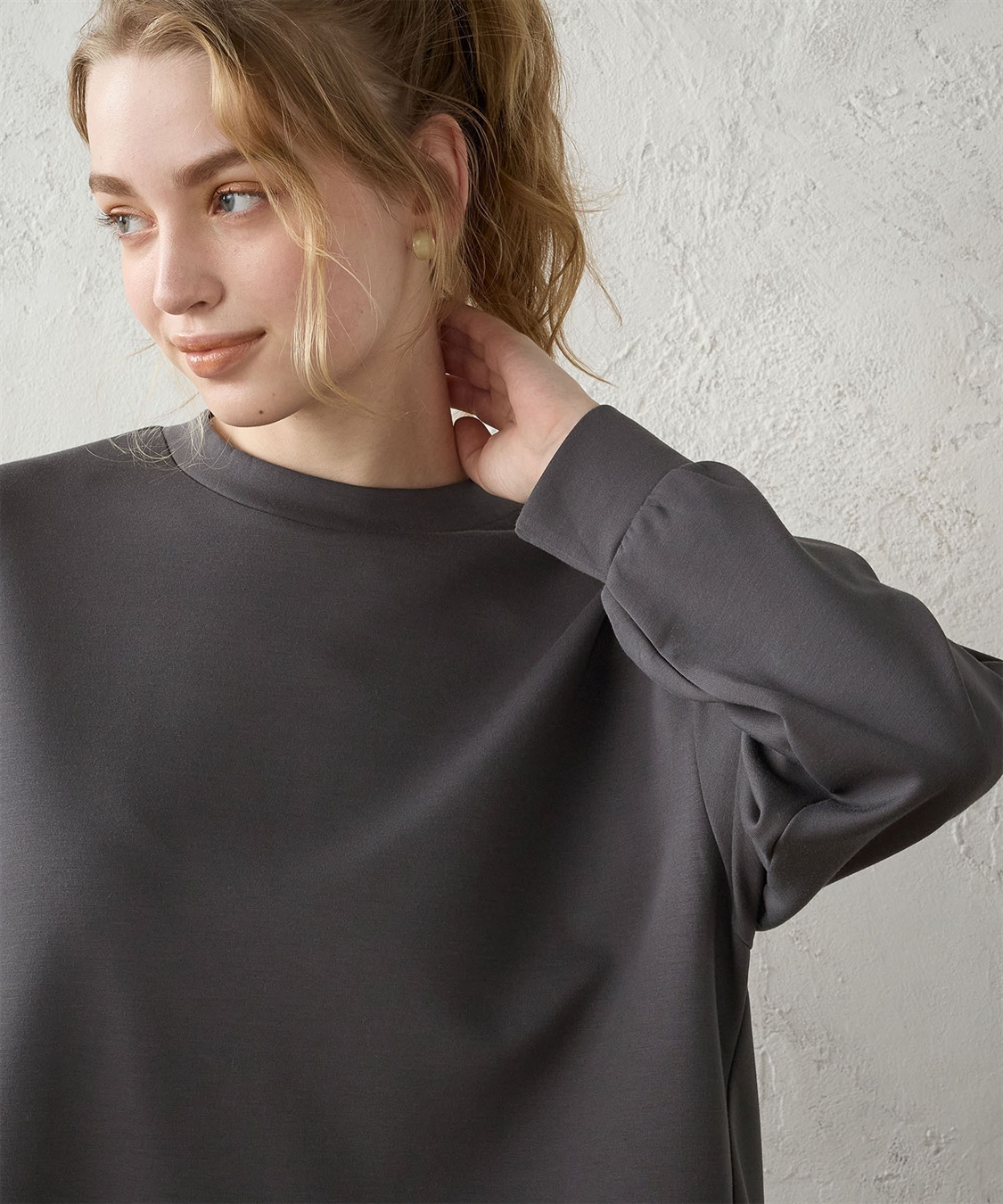 LE SOUK HOLIDAY ドロストヘム プルオーバー_sub_7