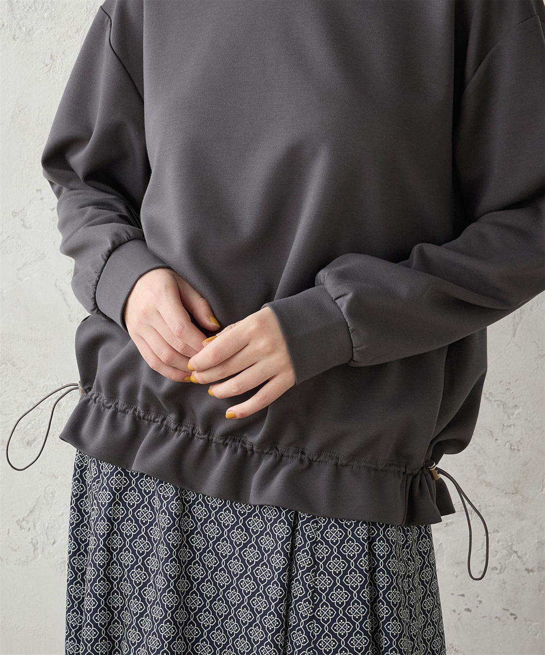 LE SOUK HOLIDAY ドロストヘム プルオーバー_sub_8