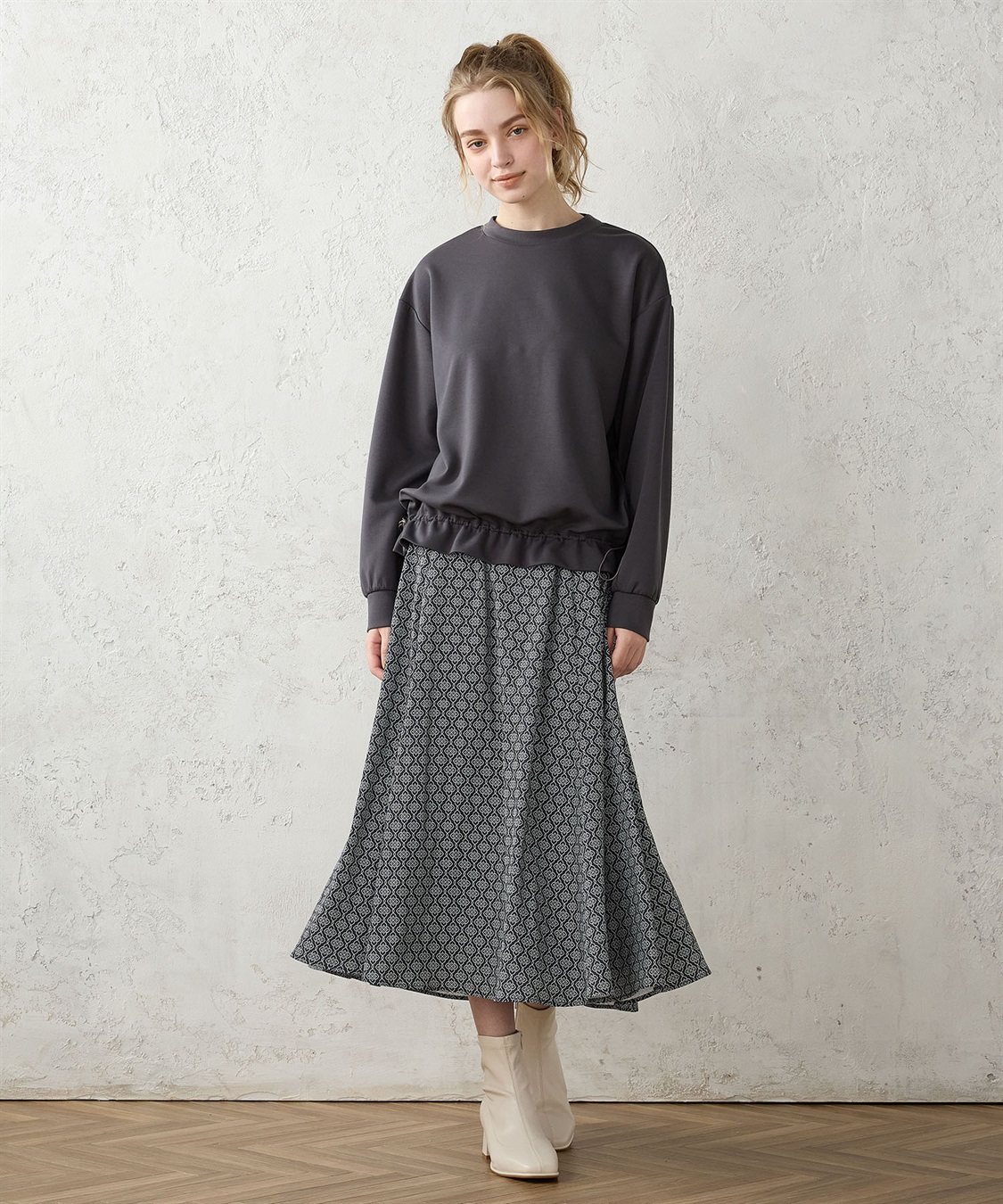 LE SOUK HOLIDAY ドロストヘム プルオーバー_sub_9