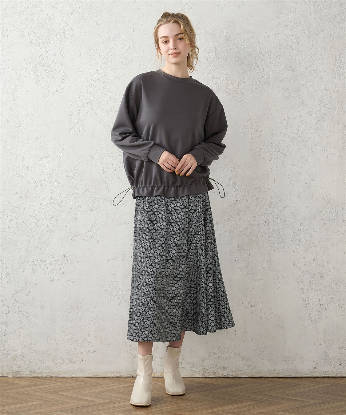 LE SOUK HOLIDAY ドロストヘム プルオーバー_sub_10