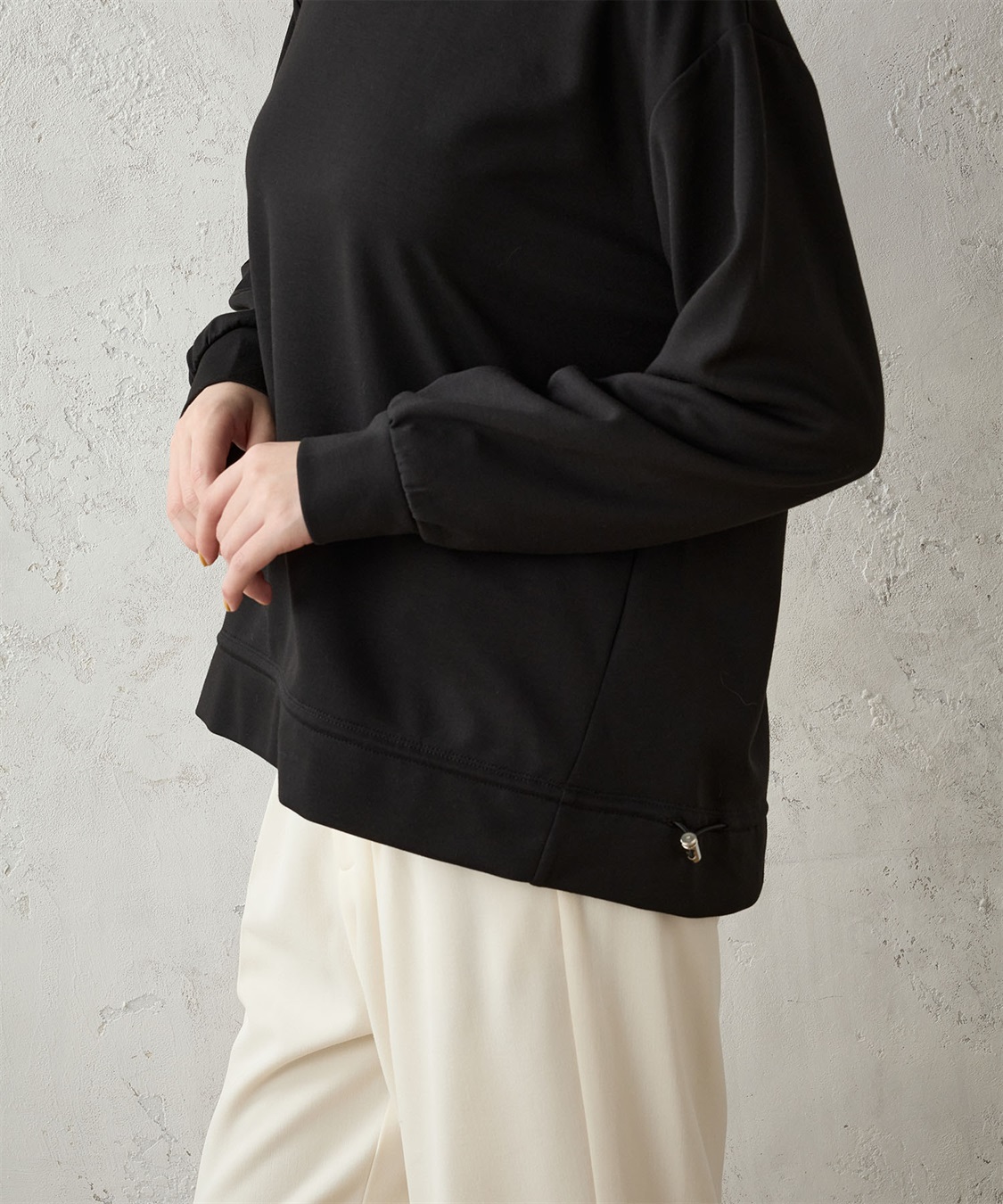 LE SOUK HOLIDAY ドロストヘム プルオーバー_sub_14