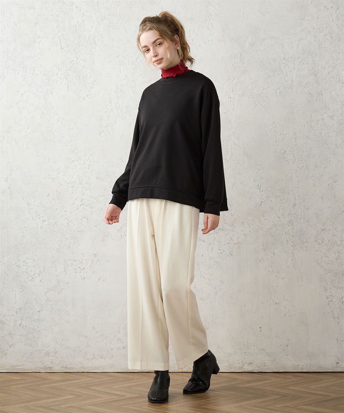 LE SOUK HOLIDAY ドロストヘム プルオーバー_sub_16