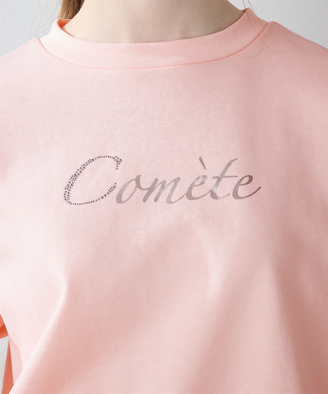 LE SOUK HOLIDAY 箔ロゴプリント プルオーバー_sub_14