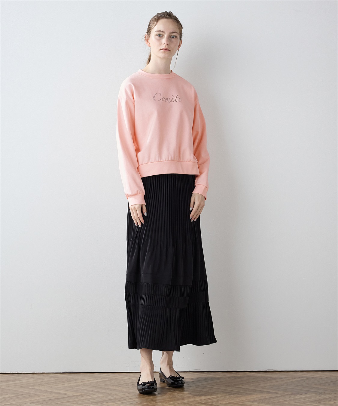 LE SOUK HOLIDAY 箔ロゴプリント プルオーバー_sub_15