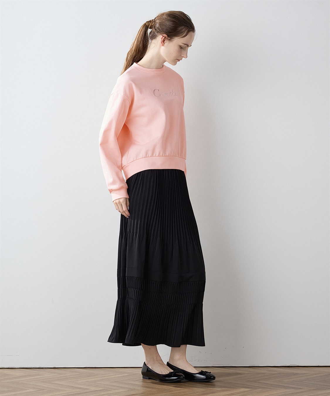 LE SOUK HOLIDAY 箔ロゴプリント プルオーバー_sub_16