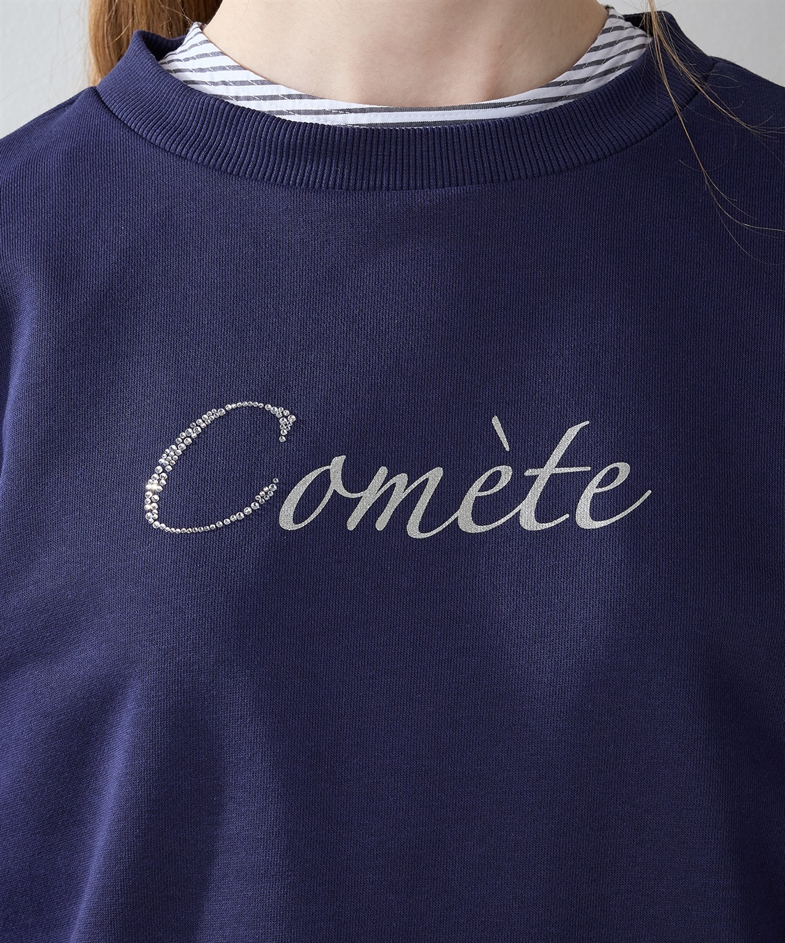 LE SOUK HOLIDAY 箔ロゴプリント プルオーバー_sub_19