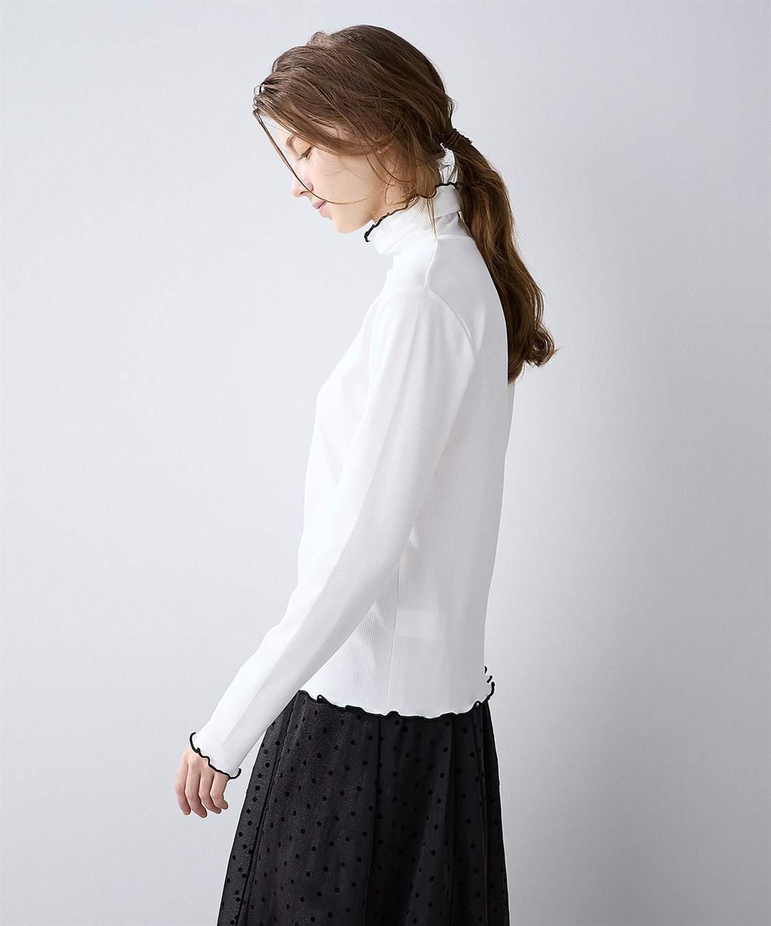 LE SOUK HOLIDAY メロータートルネック リブプルオーバー_sub_2