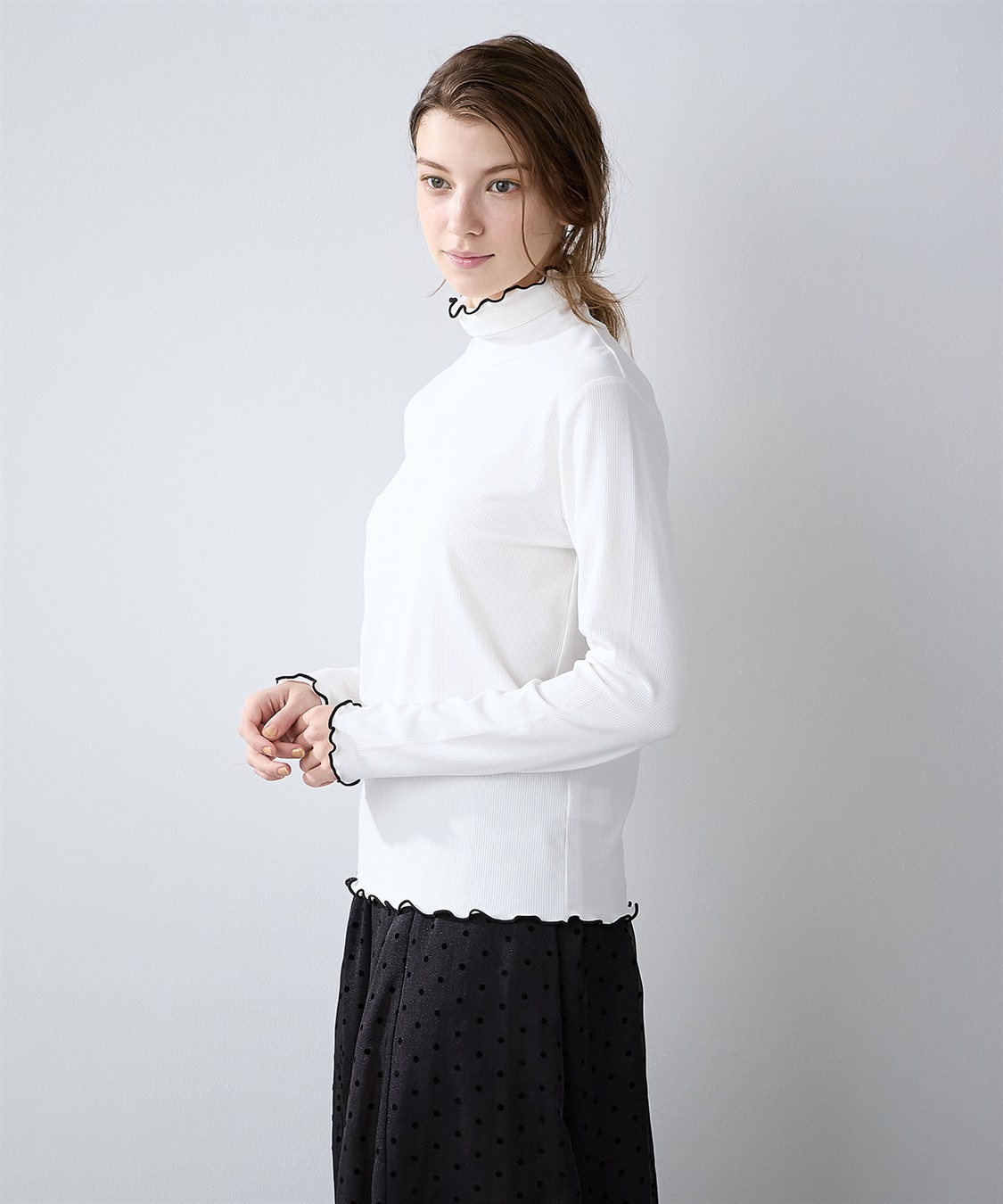 LE SOUK HOLIDAY メロータートルネック リブプルオーバー_sub_3