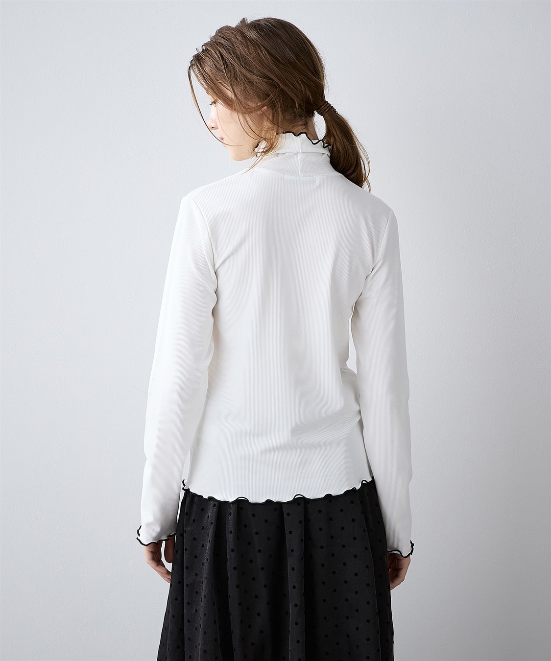 LE SOUK HOLIDAY メロータートルネック リブプルオーバー_sub_4