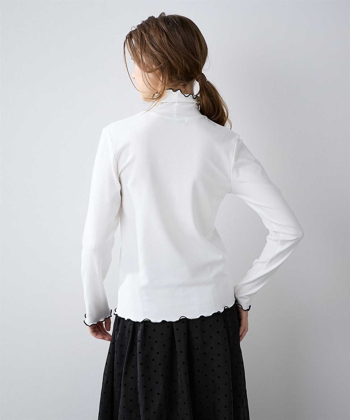 LE SOUK HOLIDAY メロータートルネック リブプルオーバー_sub_5