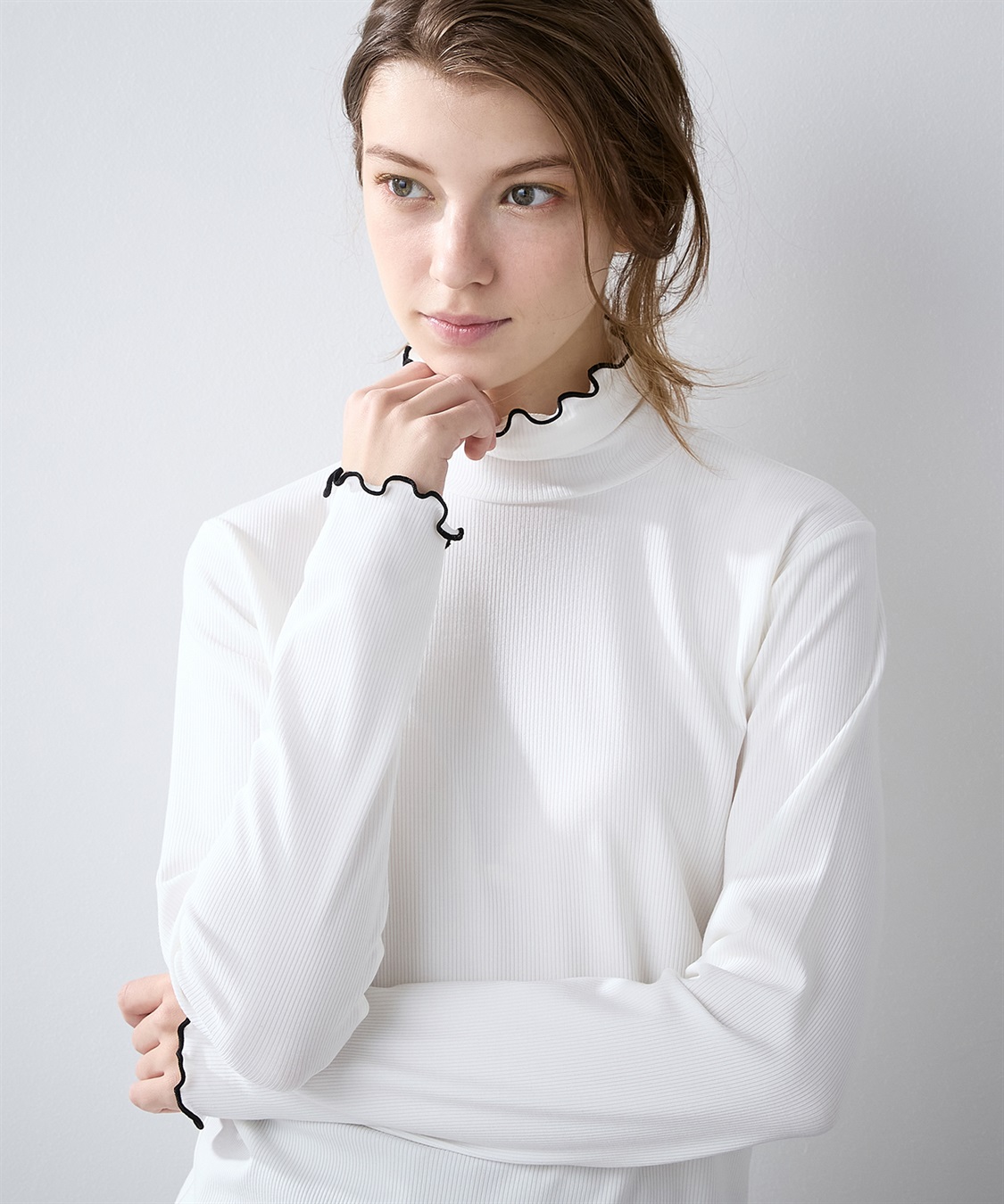 LE SOUK HOLIDAY メロータートルネック リブプルオーバー_sub_6