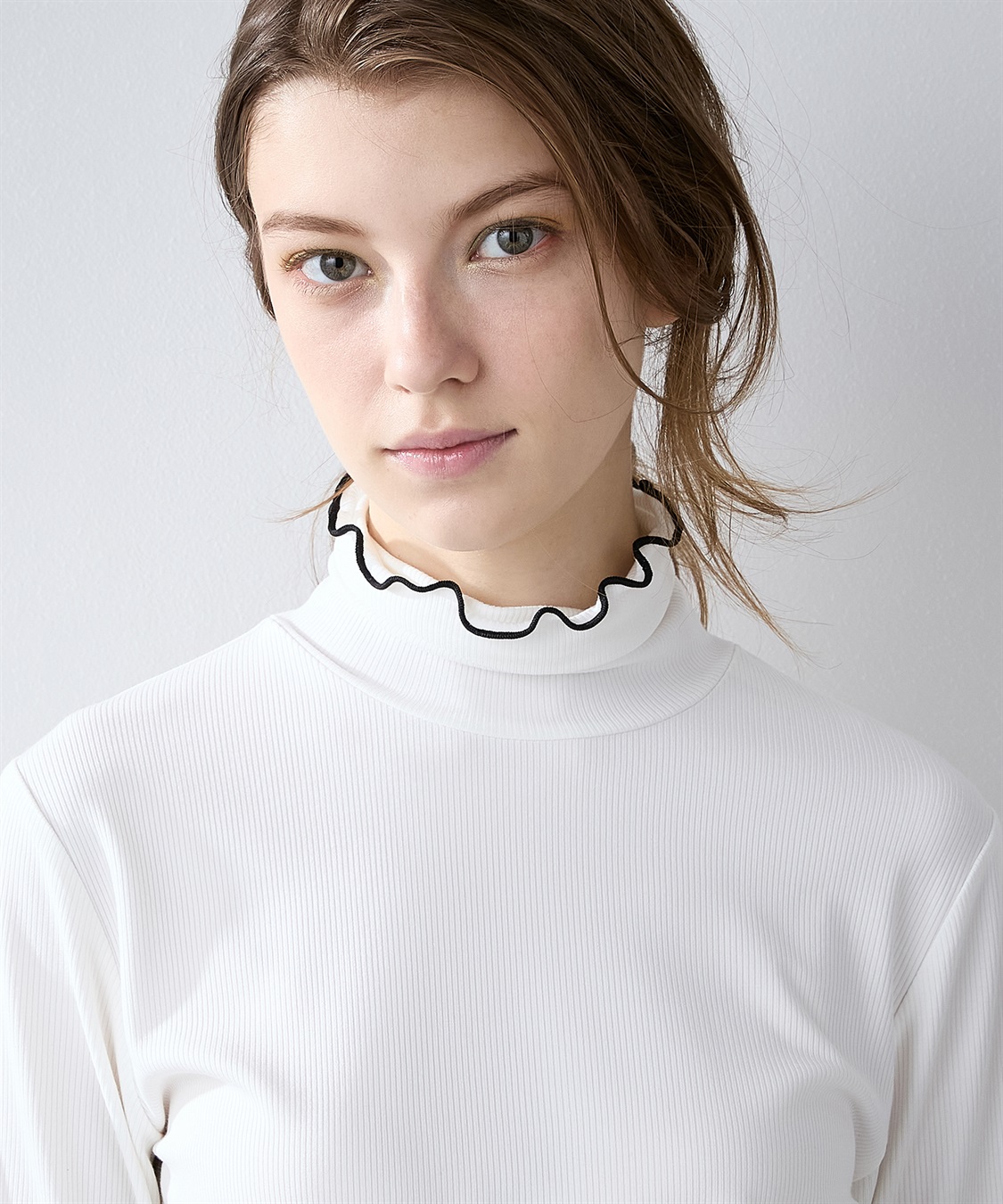 LE SOUK HOLIDAY メロータートルネック リブプルオーバー_sub_7