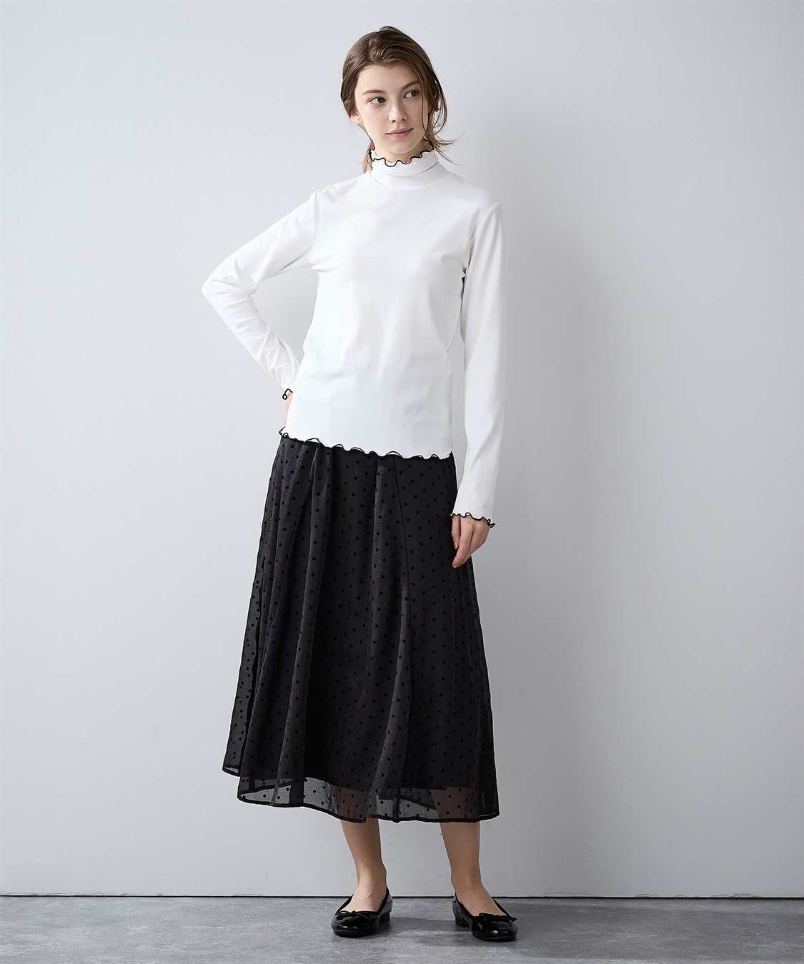 LE SOUK HOLIDAY メロータートルネック リブプルオーバー_sub_10