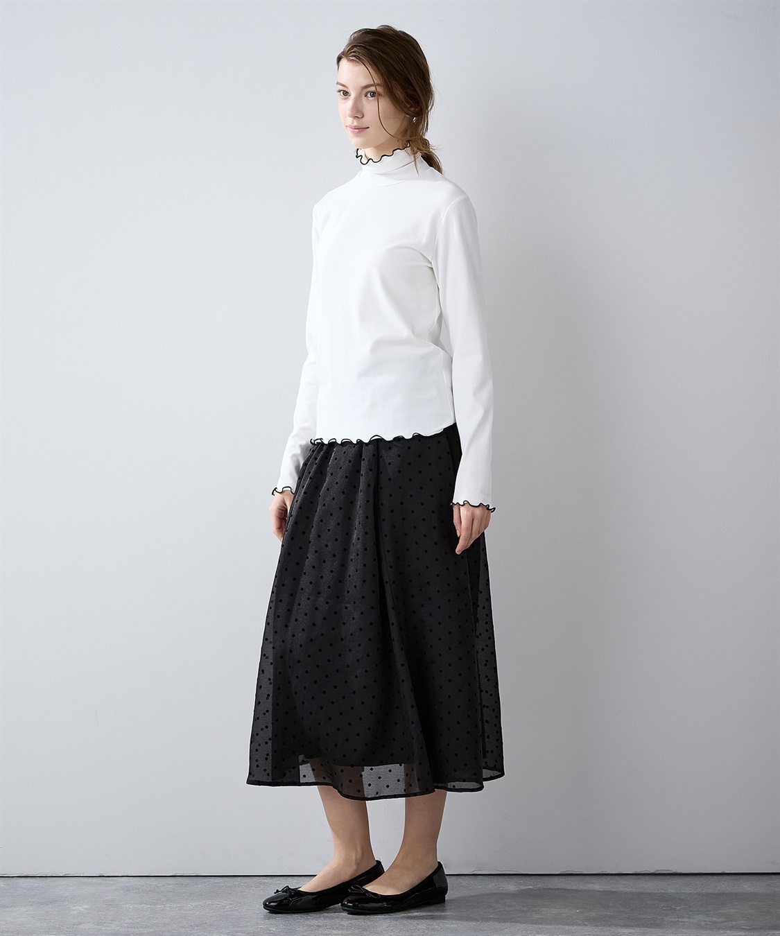 LE SOUK HOLIDAY メロータートルネック リブプルオーバー_sub_11