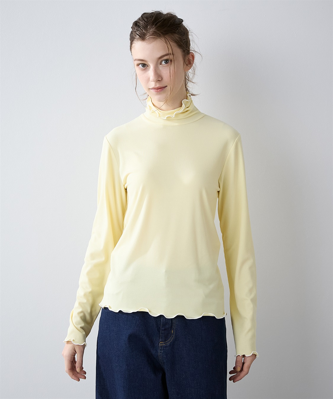 LE SOUK HOLIDAY メロータートルネック リブプルオーバー_sub_13