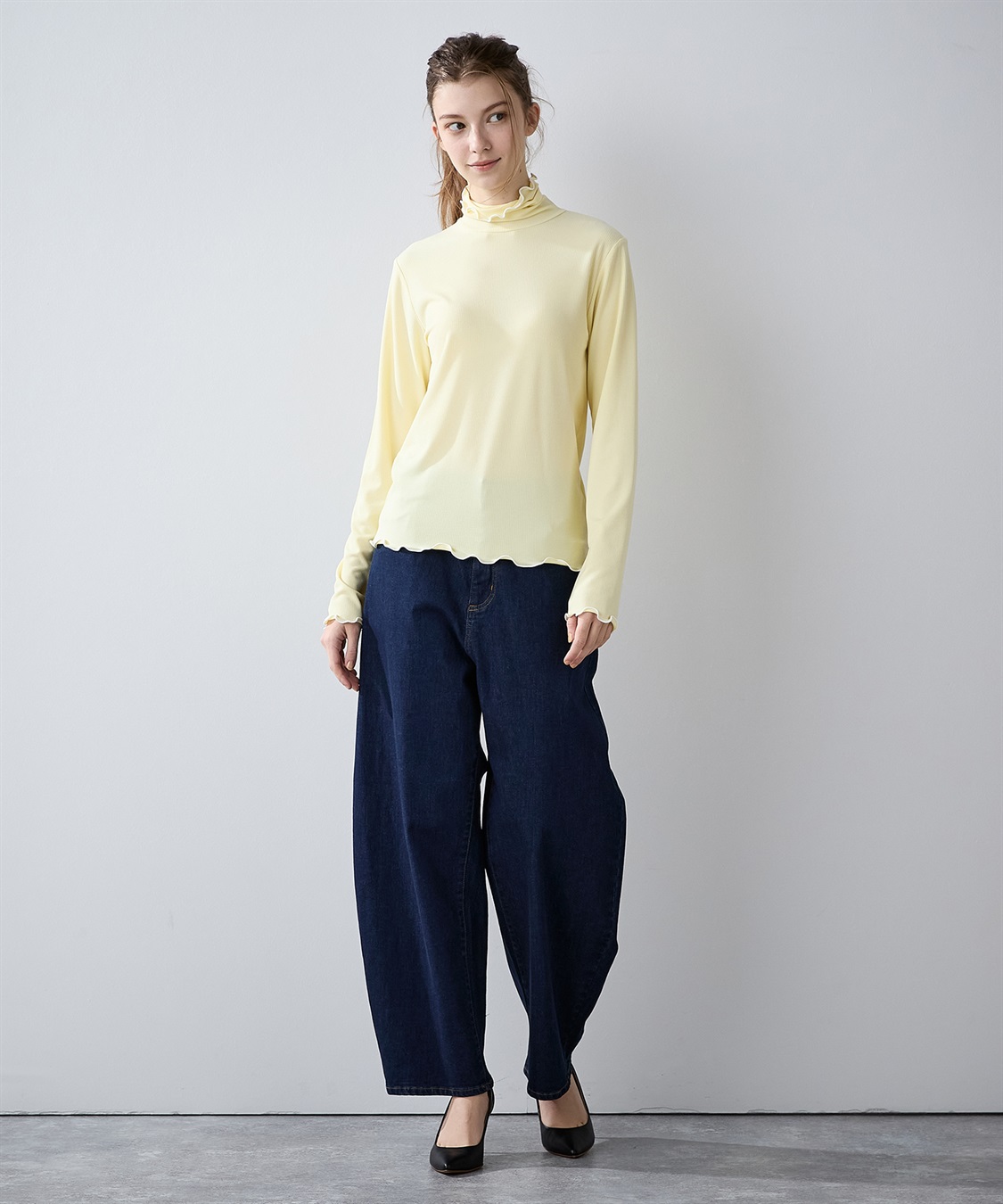 LE SOUK HOLIDAY メロータートルネック リブプルオーバー_sub_15