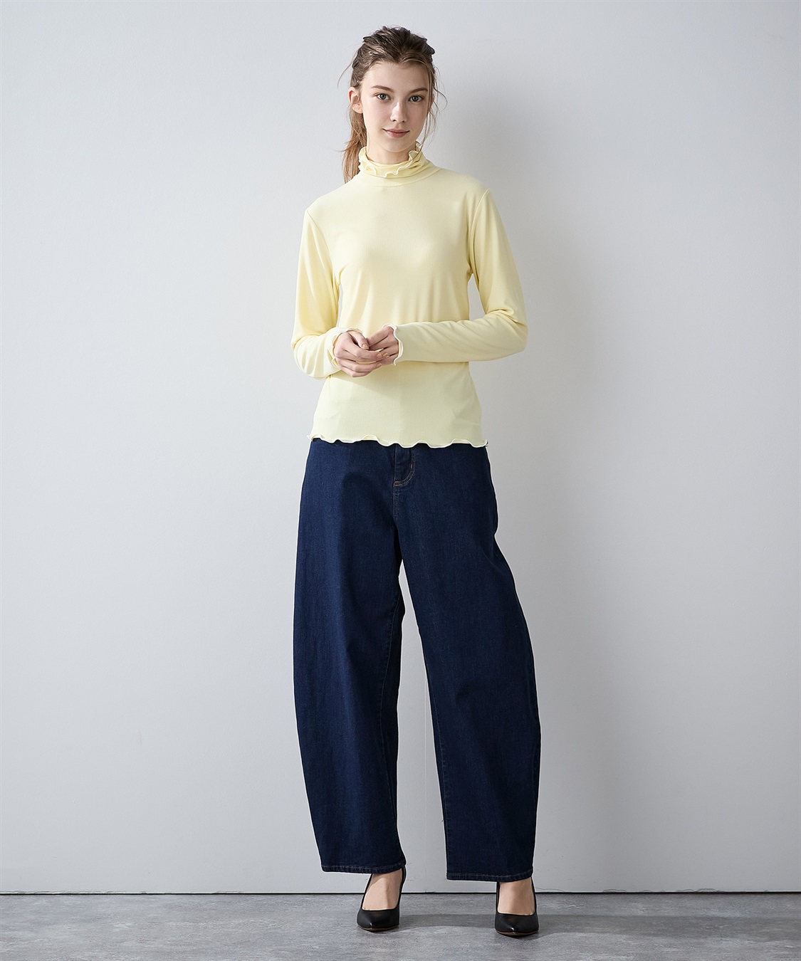 LE SOUK HOLIDAY メロータートルネック リブプルオーバー_sub_16