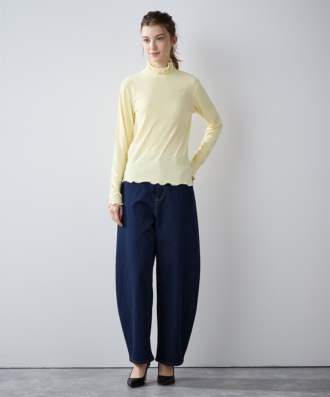 LE SOUK HOLIDAY メロータートルネック リブプルオーバー_sub_17