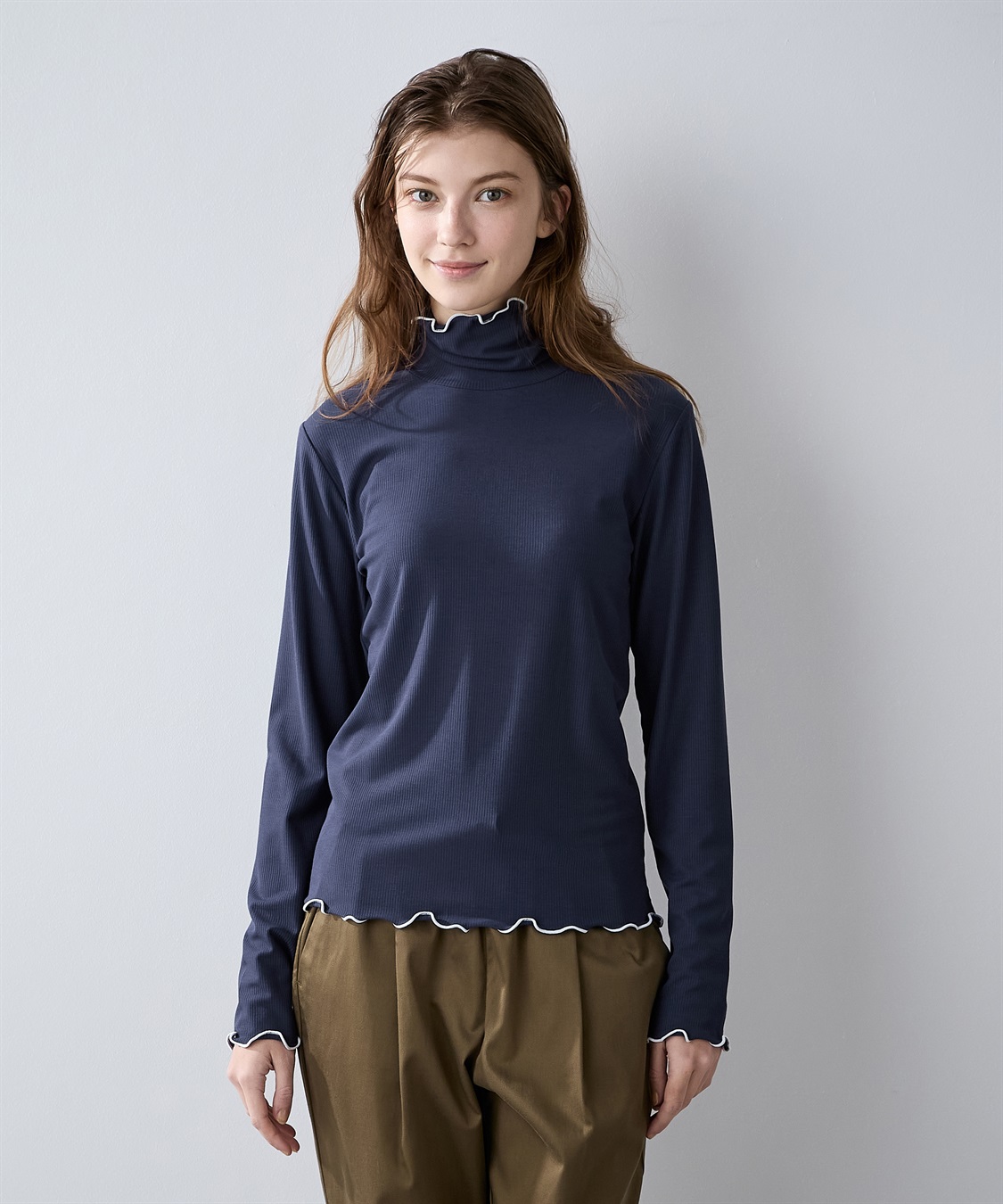 LE SOUK HOLIDAY メロータートルネック リブプルオーバー_sub_18