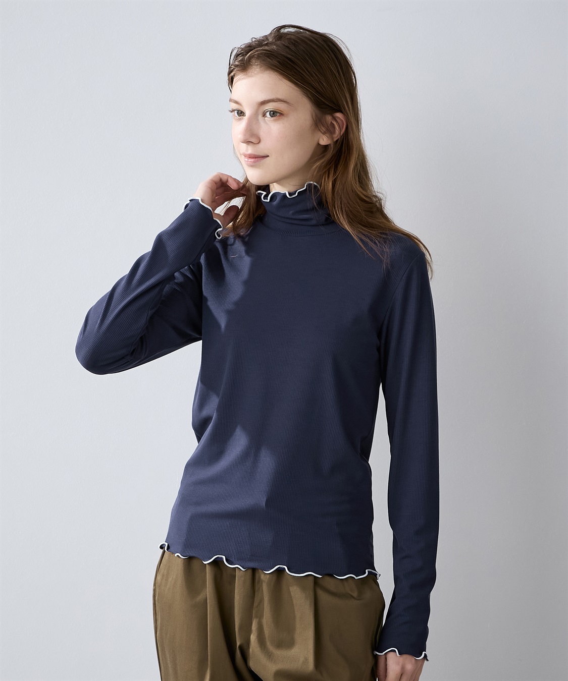 LE SOUK HOLIDAY メロータートルネック リブプルオーバー_sub_19