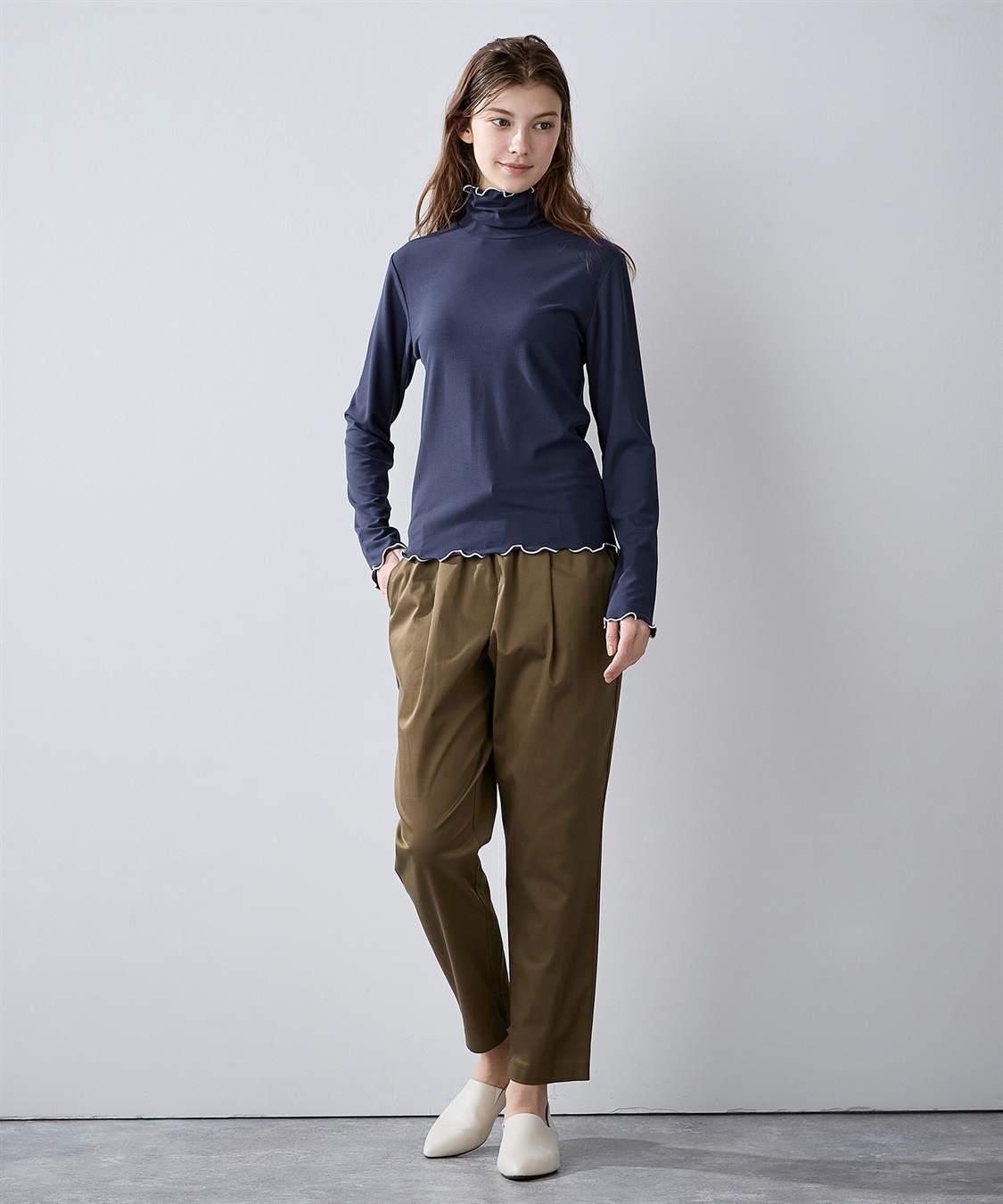 LE SOUK HOLIDAY メロータートルネック リブプルオーバー_sub_21