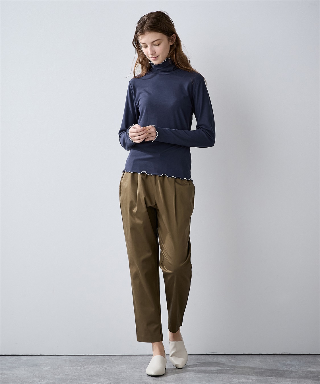 LE SOUK HOLIDAY メロータートルネック リブプルオーバー_sub_22