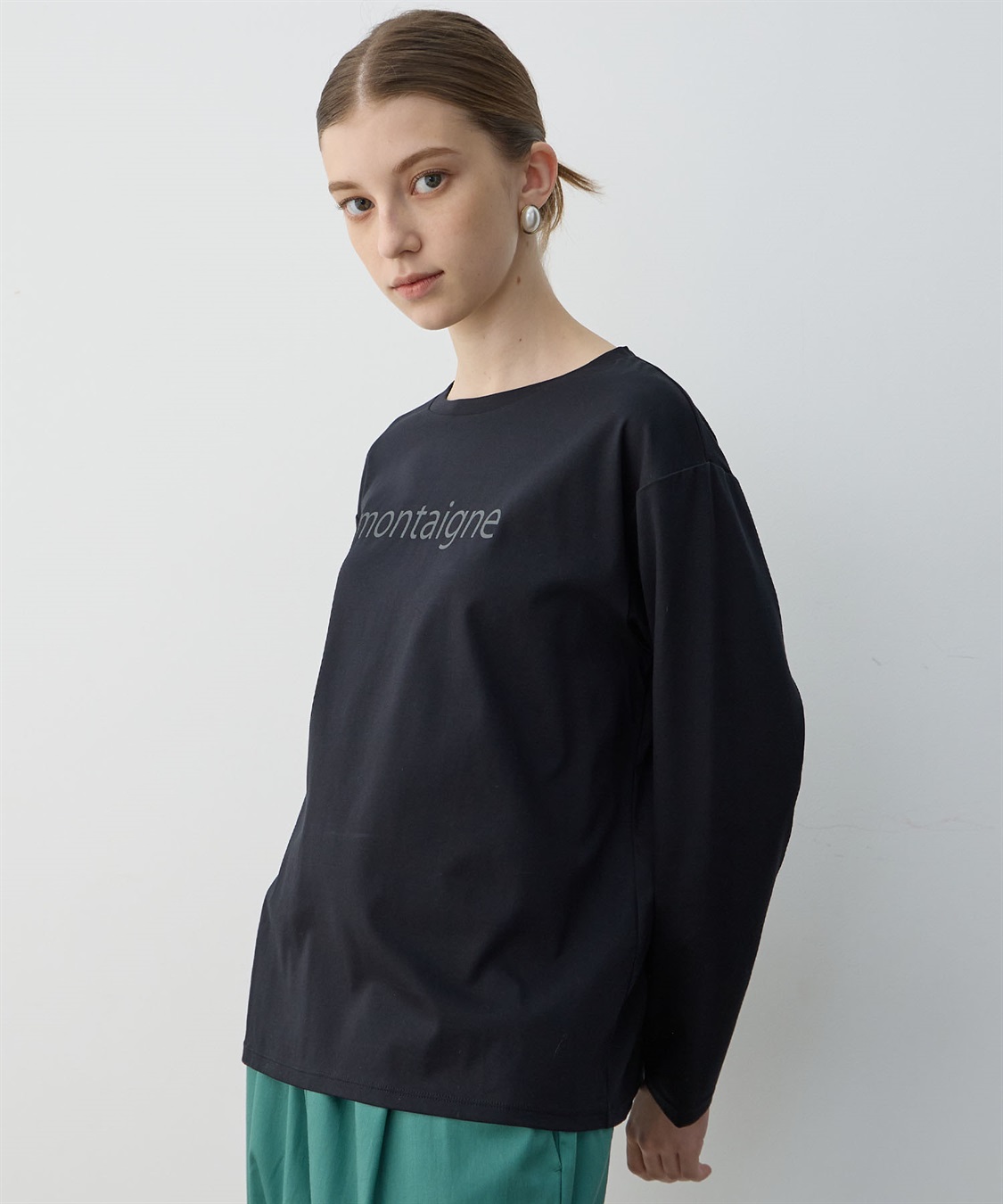 LE SOUK HOLIDAY ロゴプリントT_sub_1