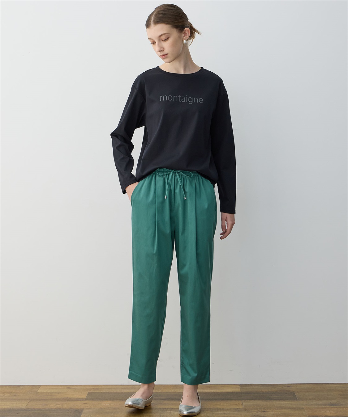 LE SOUK HOLIDAY ロゴプリントT_sub_3