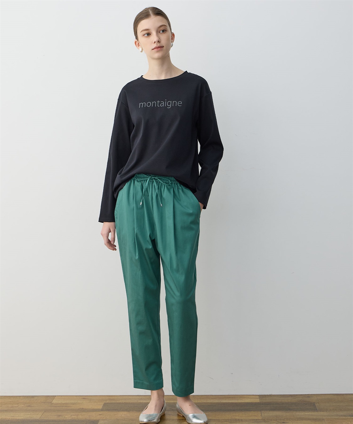 LE SOUK HOLIDAY ロゴプリントT_sub_4