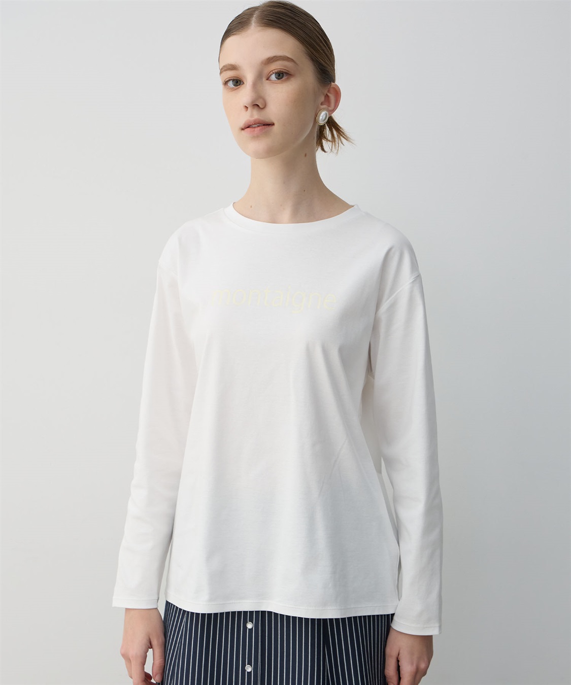 LE SOUK HOLIDAY ロゴプリントT_sub_7