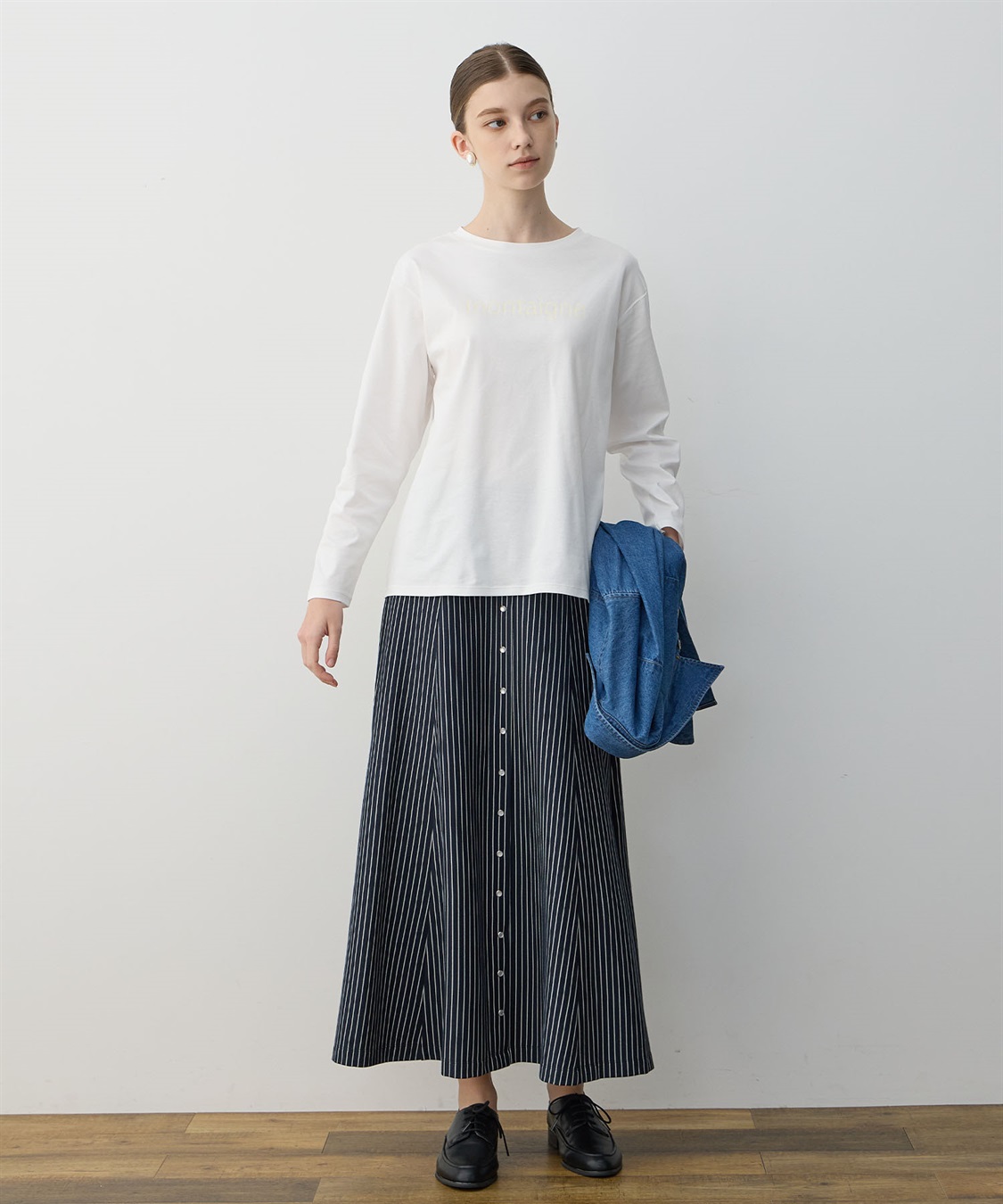 LE SOUK HOLIDAY ロゴプリントT_sub_9