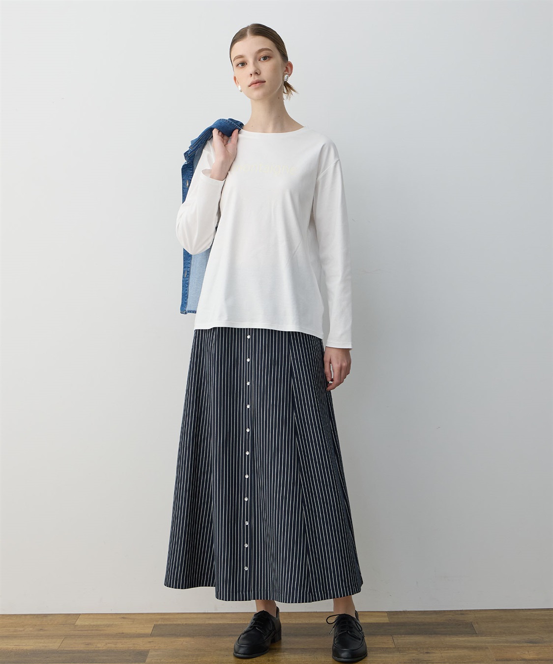 LE SOUK HOLIDAY ロゴプリントT_sub_10