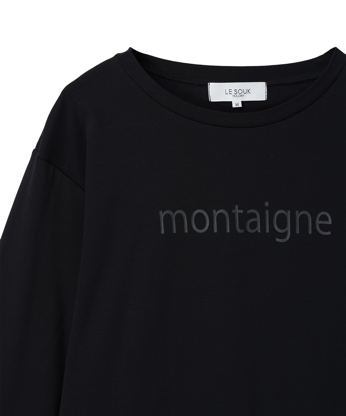 LE SOUK HOLIDAY ロゴプリントT_sub_14