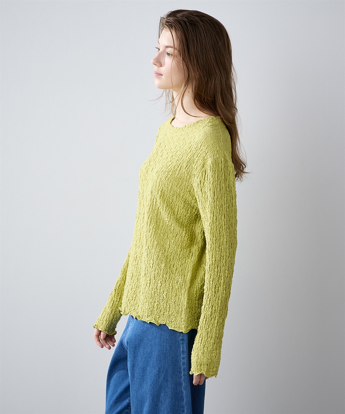 LE SOUK HOLIDAY カットシャーリング プルオーバー_sub_2