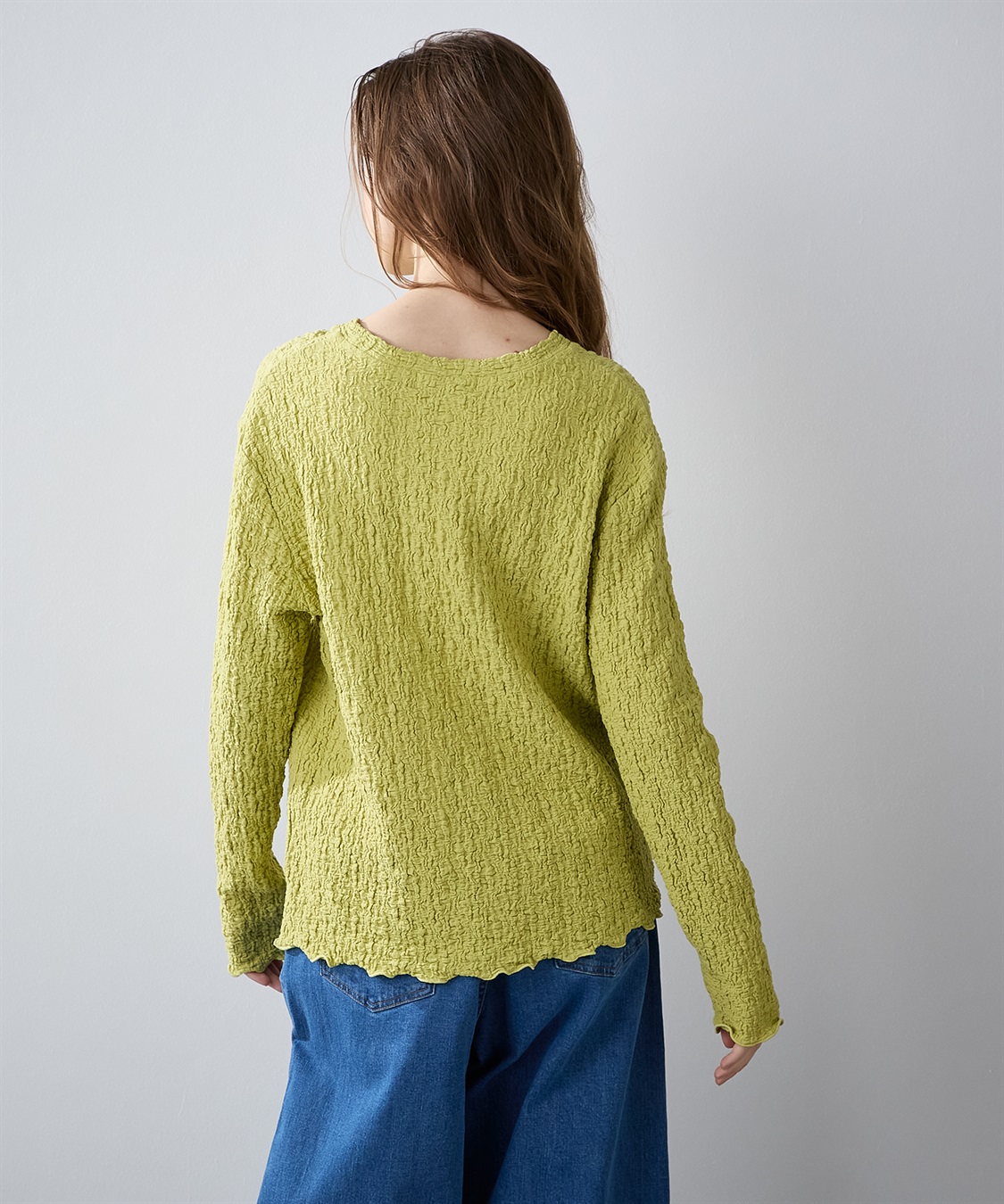 LE SOUK HOLIDAY カットシャーリング プルオーバー_sub_4