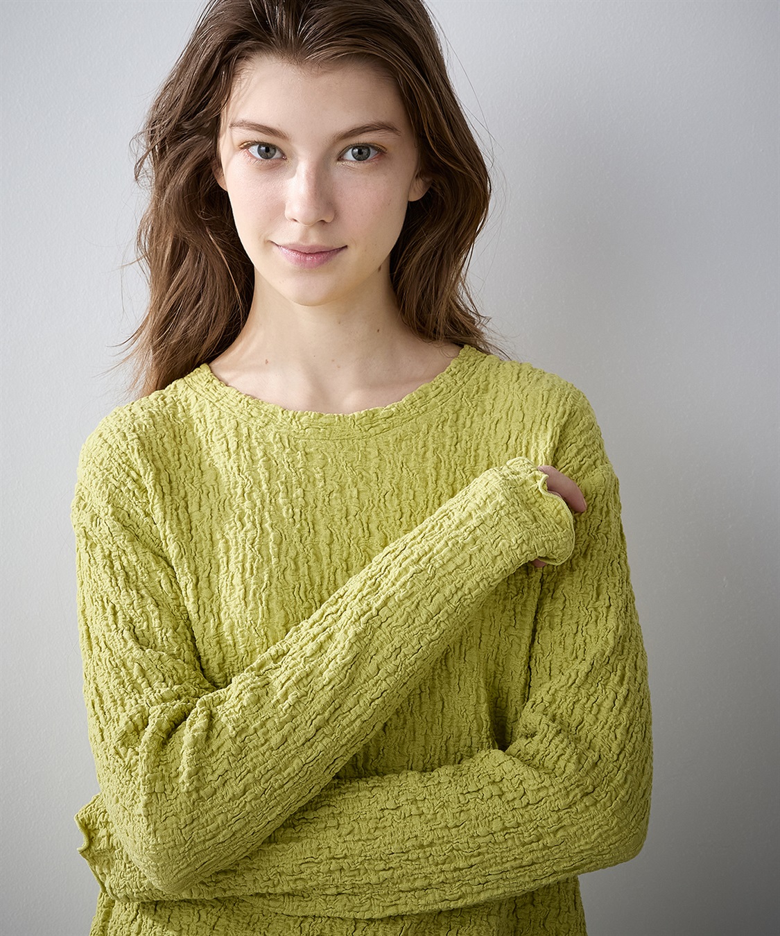 LE SOUK HOLIDAY カットシャーリング プルオーバー_sub_6